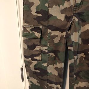 JCrew Came Cargo Pant